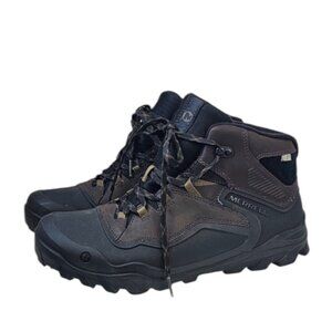 Merrell Mens Overlook 6 Ice/Arctic Grip, Waterproof Winter Boots, Vibram, Sz 10
